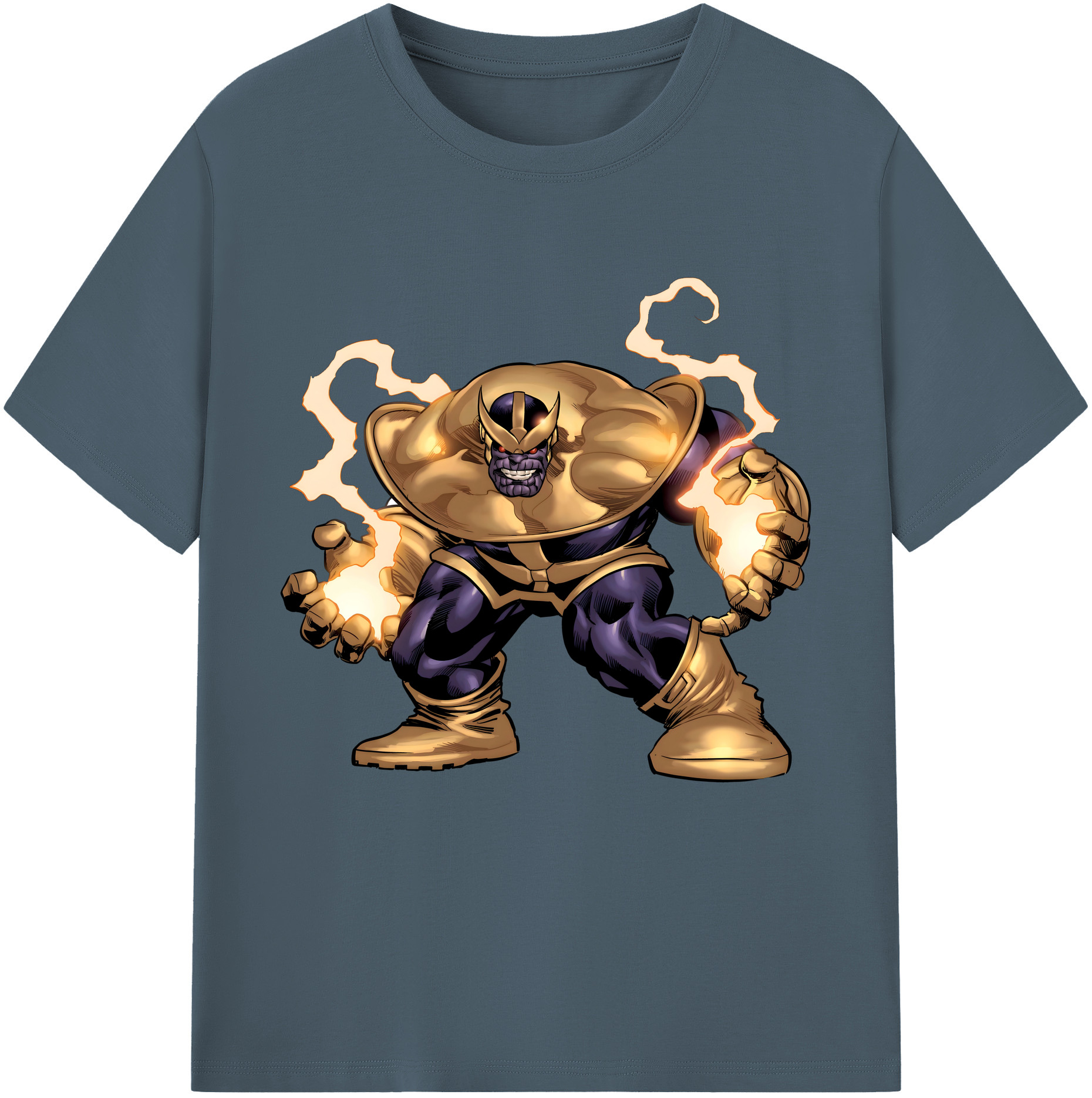 （画像用） アベンジャーズ The Avengers 綿100％半袖Tシャツ（フロントプリント）